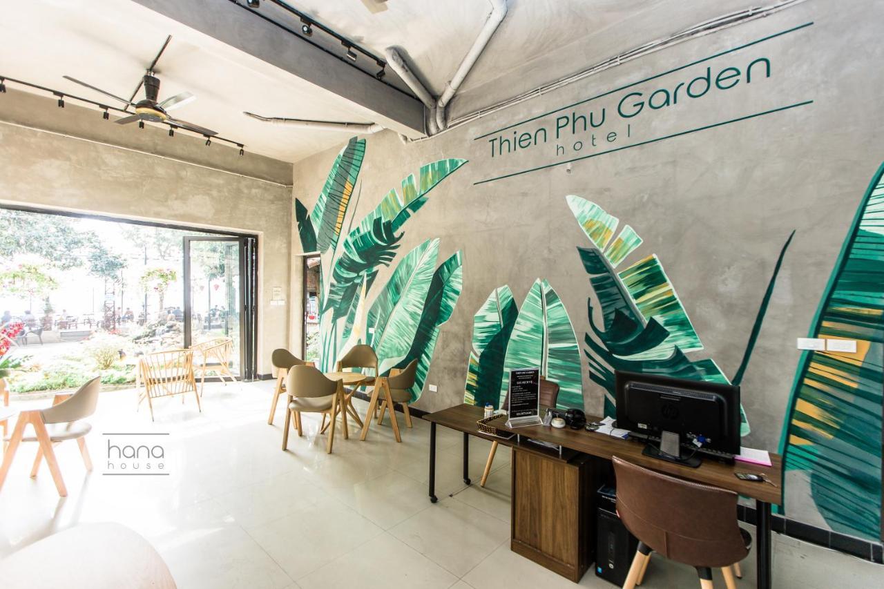 Thien Phu Garden Hotel Hanói Exterior foto